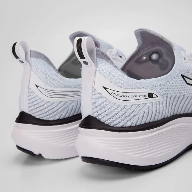 Tênis Esportivo Masculino Mizuno Cool Ride 3 Branco