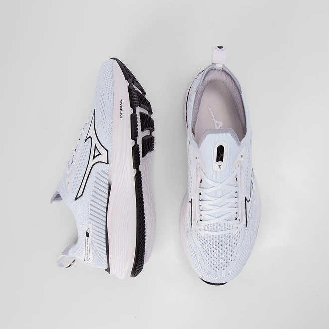 Tênis Esportivo Masculino Mizuno Cool Ride 3 Branco