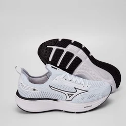 Tênis Esportivo Masculino Mizuno Cool Ride 3 Branco
