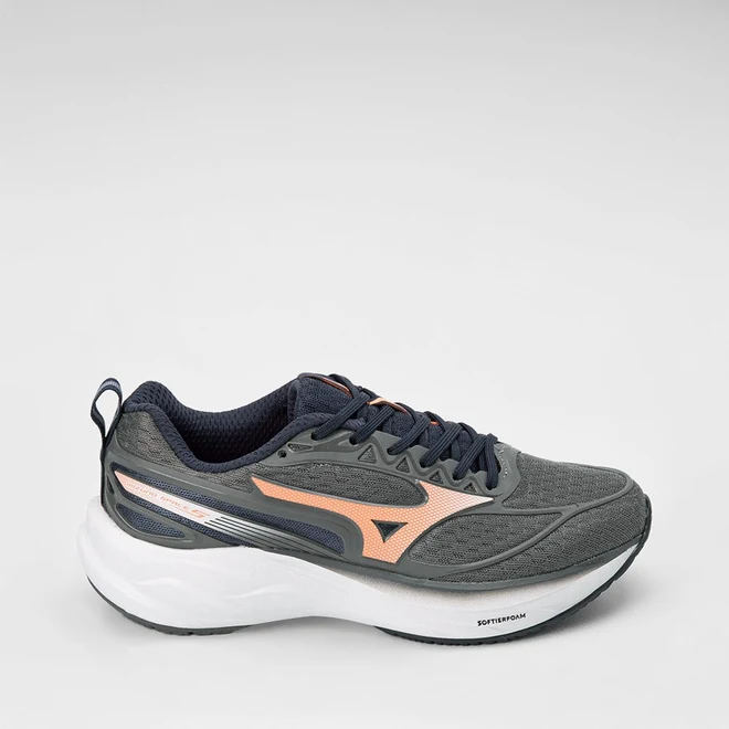 Tênis Mizuno Space 5 Feminino Cinza