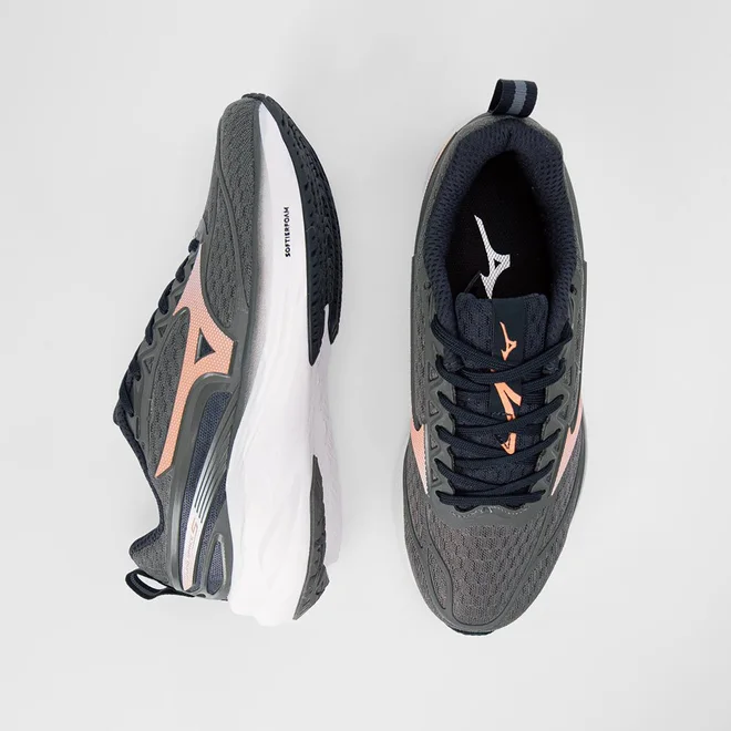 Tênis Mizuno Space 5 Feminino Cinza