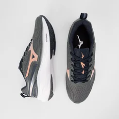 Tênis Mizuno Space 5 Feminino Cinza