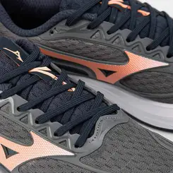 Tênis Mizuno Space 5 Feminino Cinza