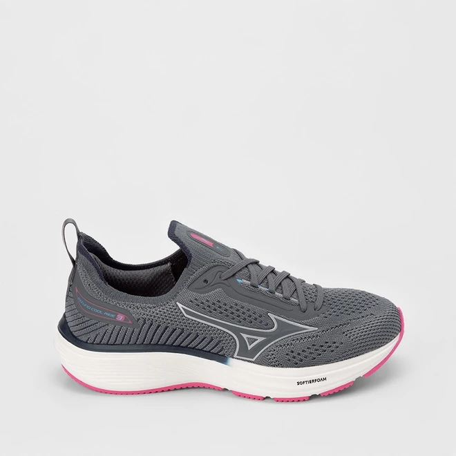 Tênis Mizuno Cool Rider 3 Feminino Cinza