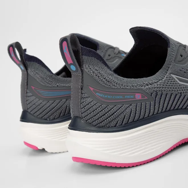 Tênis Mizuno Cool Rider 3 Feminino Cinza