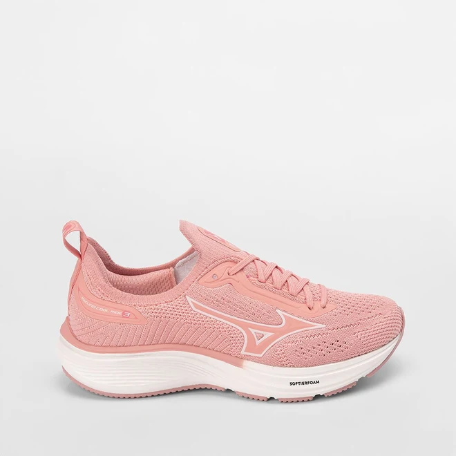 Tênis Mizuno Cool Rider 3 Feminino Rosa