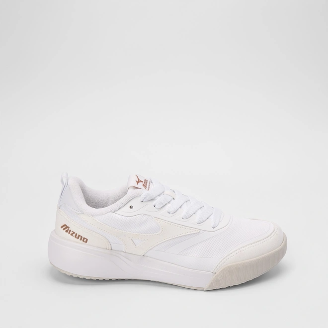 Tênis Mizuno Cosmopolitan Casual Feminino Branco