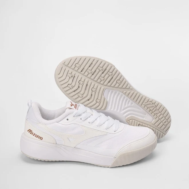 Tênis Mizuno Cosmopolitan Casual Feminino Branco