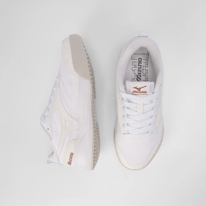 Tênis Mizuno Cosmopolitan Casual Feminino Branco