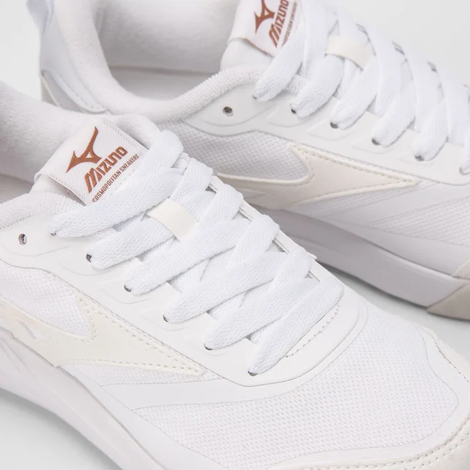 Tênis Mizuno Cosmopolitan Casual Feminino Branco