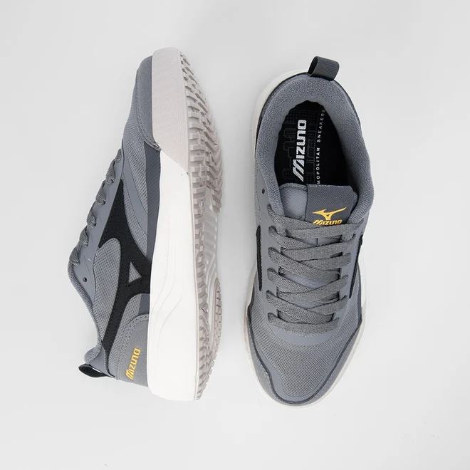 Tênis Mizuno Cosmopolitan Casual Masculino Cinza