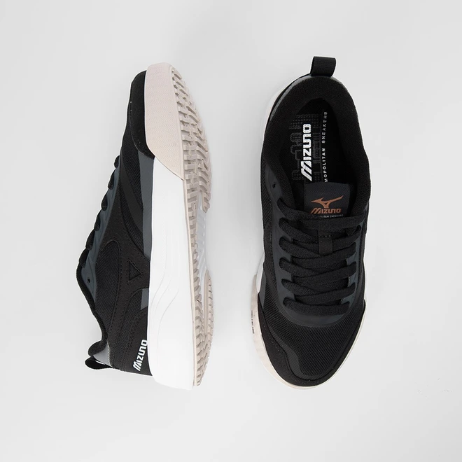 Tênis Mizuno Cosmopolitan Casual Masculino Preto