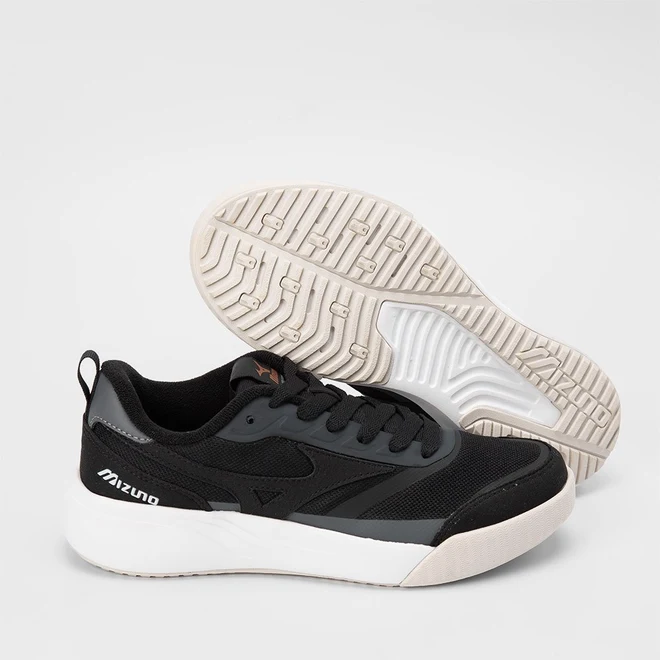 Tênis Mizuno Cosmopolitan Casual Masculino Preto