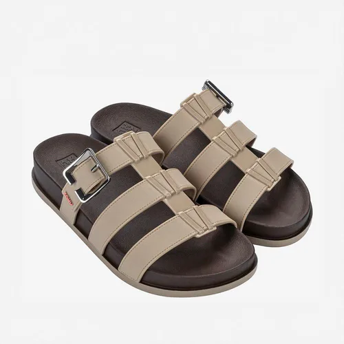 Papete Zaxy Need Marrom & Bege