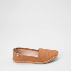 Sapatilha Alpargata Feminina Moleca Tressê Caramelo