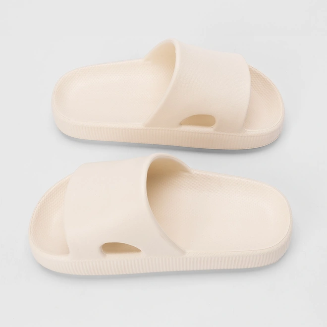 Slide Infantil Vertus Off White