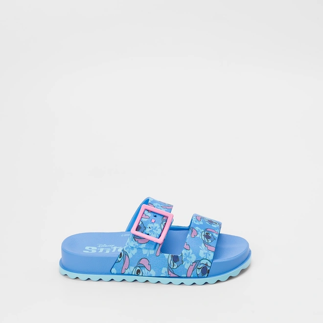 Papete Stitch Disney Summer Slide Azul