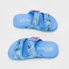 Papete Stitch Disney Summer Slide Azul