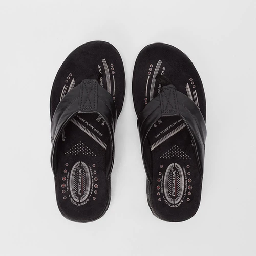 Chinelo Pegada Amortech Preto