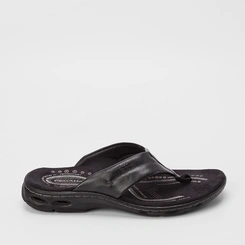 Chinelo Pegada Amortech Preto
