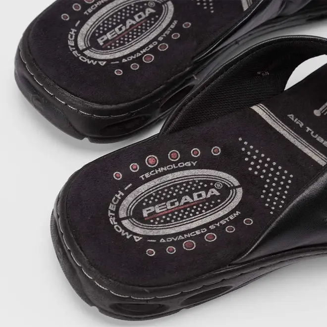 Chinelo Pegada Amortech Preto