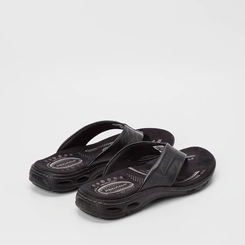 Chinelo Pegada Amortech Preto