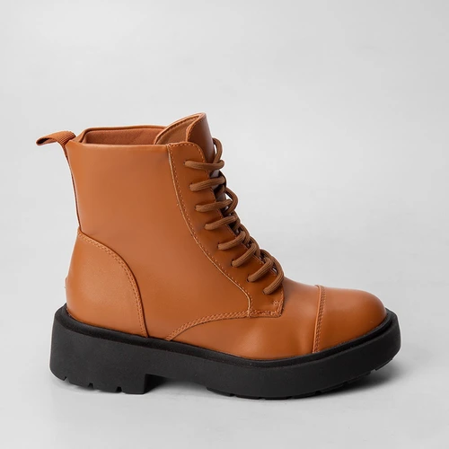 Bota Coturno Sua Cia Caramelo