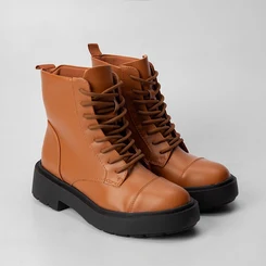 Bota Coturno Sua Cia Caramelo