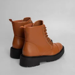 Bota Coturno Sua Cia Caramelo