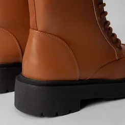 Bota Coturno Sua Cia Caramelo