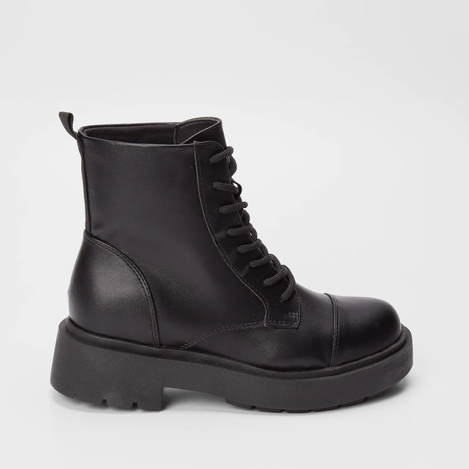 Bota Coturno Sua Cia Preto