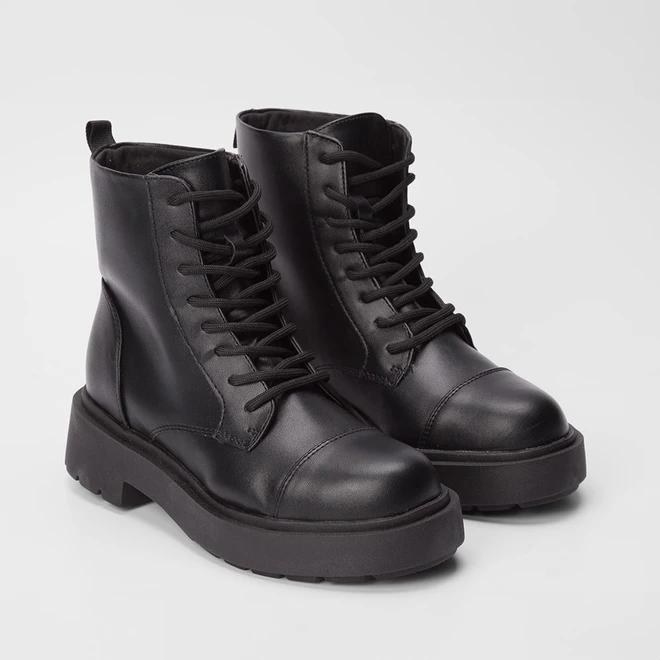 Bota Coturno Sua Cia Preto