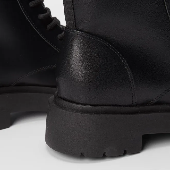 Bota Coturno Sua Cia Preto