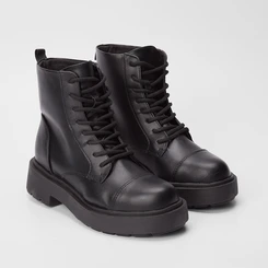 Bota Coturno Sua Cia Preto