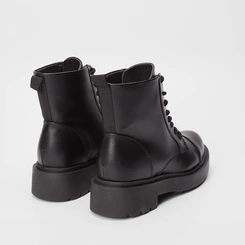Bota Coturno Sua Cia Preto