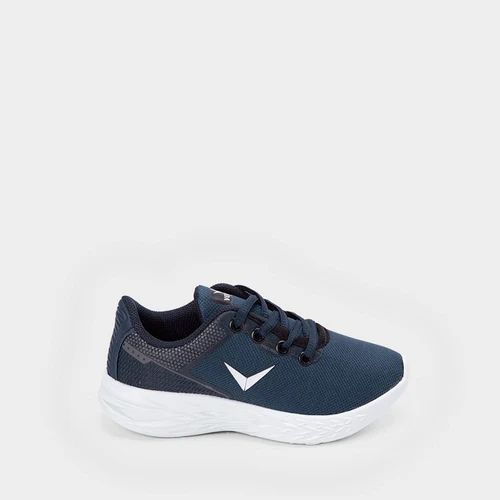 Tênis Infantil Vertus Jogging Detalhe Logo Tecido Marinho