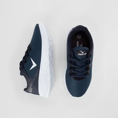 Tênis Infantil Vertus Jogging Detalhe Logo Tecido Marinho