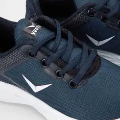 Tênis Infantil Vertus Jogging Detalhe Logo Tecido Marinho