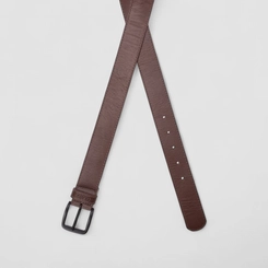 Cinto Masculino Classe Couro Marrom
