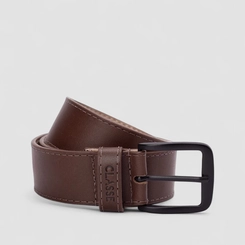 Cinto Masculino Classe Couro Marrom