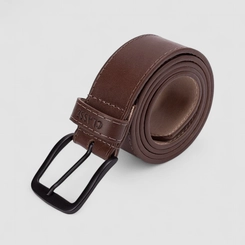 Cinto Masculino Classe Couro Marrom