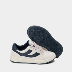 Tênis Casual Vertus Infantil Recortes Azul