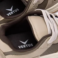 Tênis Infantil Casual Vertus Prepostos Bege