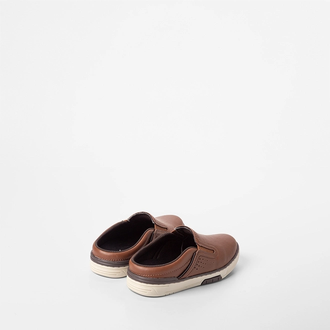 Mule Infantil Vertus Caramelo
