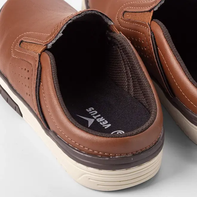 Mule Infantil Vertus Caramelo