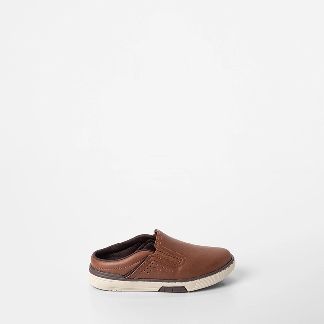 Mule Infantil Vertus Caramelo
