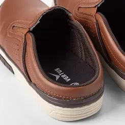 Mule Infantil Vertus Caramelo