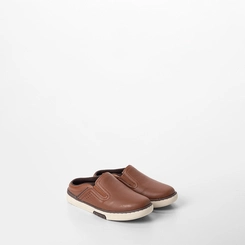 Mule Infantil Vertus Caramelo