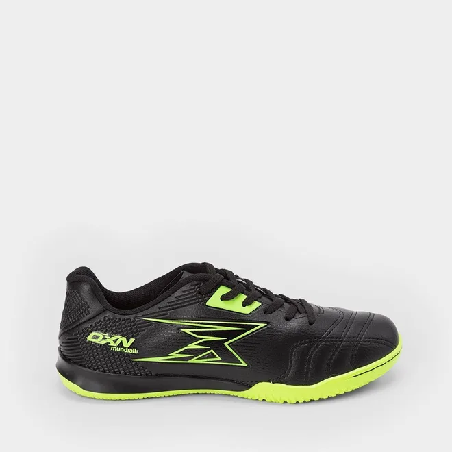 Chuteira Futsal Oxn Neon Preto