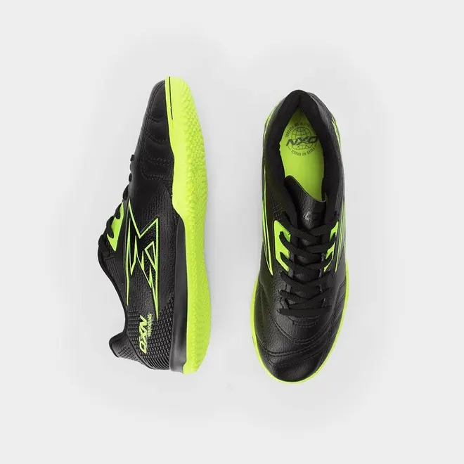 Chuteira Futsal Oxn Neon Preto